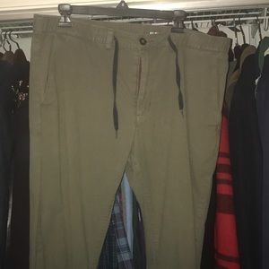 Bullhead skinny fit XL forest green pants